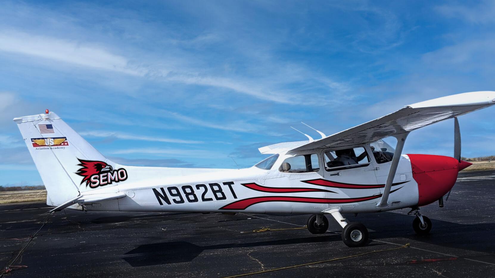 Redhawks are meant to soar: Professional pilot program takes flight this fall at SEMO